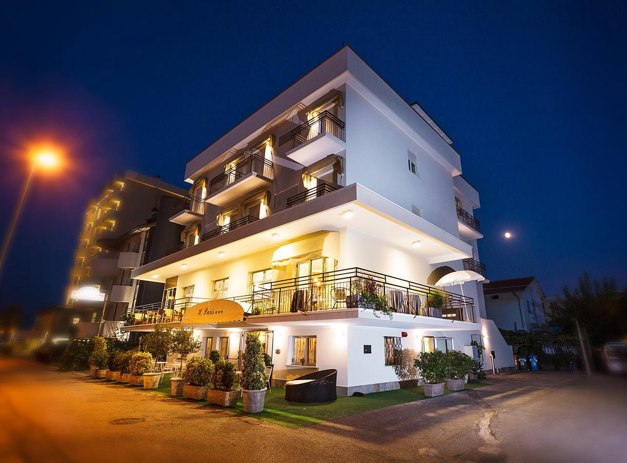 Hotel Paris Rímini Exterior foto