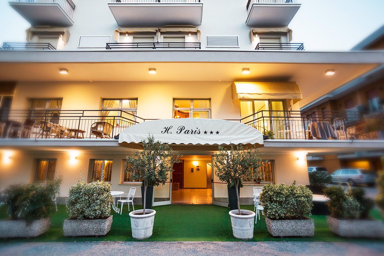Hotel Paris Rímini Exterior foto
